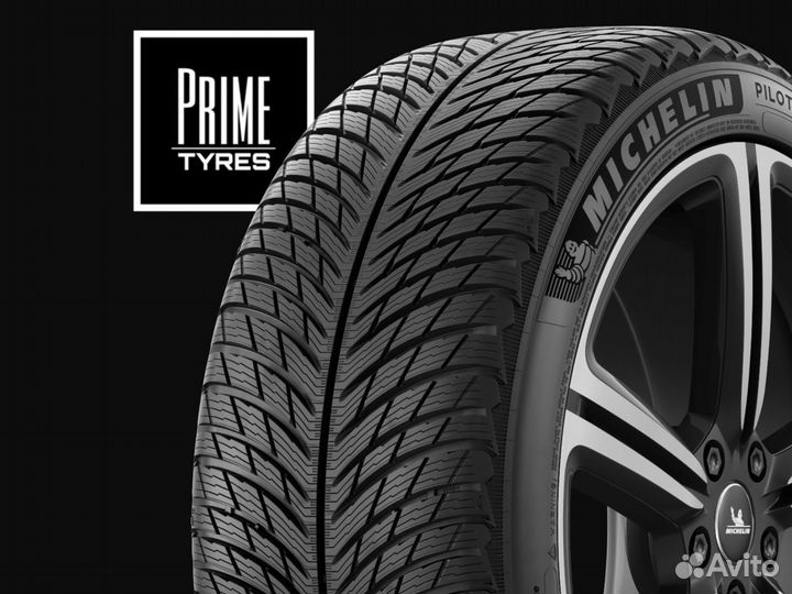 Michelin Pilot Alpin 5 SUV 265/40 R21 и 295/35 R21 107V