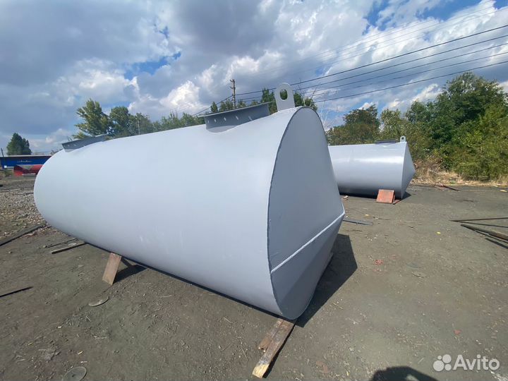 Резервуары Горизонтальные ргсн на заказ