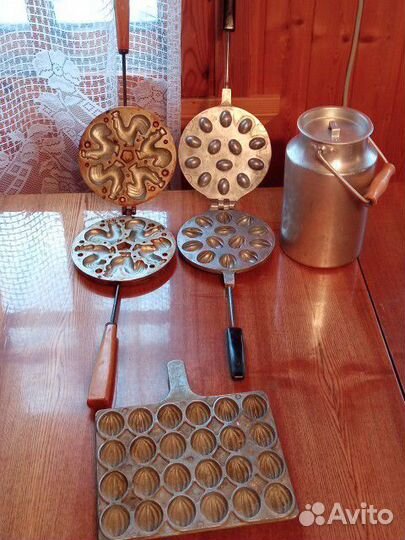 Кухонная утварь СССР