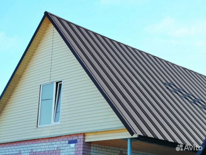 Профнастил для кровли
