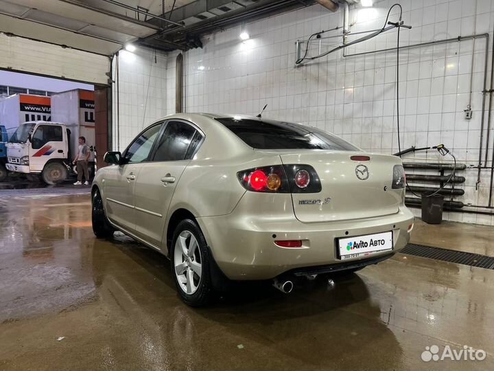 Mazda 3 2.0 МТ, 2005, 194 000 км