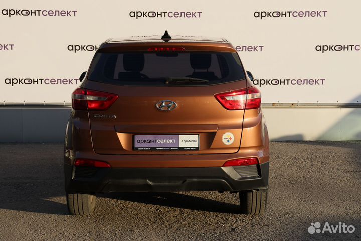 Hyundai Creta 1.6 AT, 2018, 125 000 км