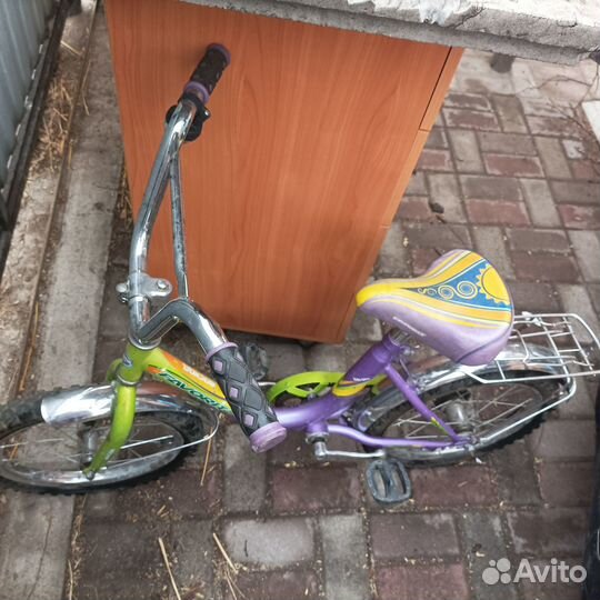 Велосипед подростковый для девочки