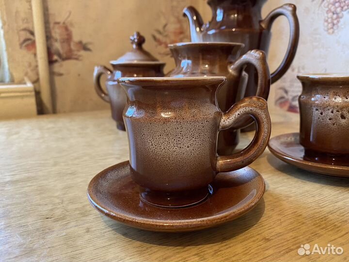 Чайно кофейный сервиз СССР