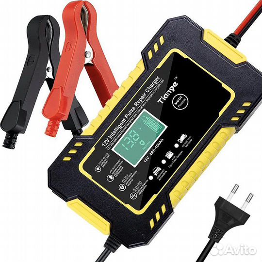 Зарядное устройство для аккумулятора автомобиля 12