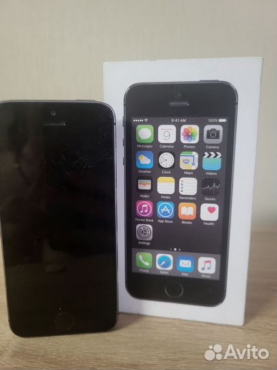 iPhone 5S, 16 ГБ