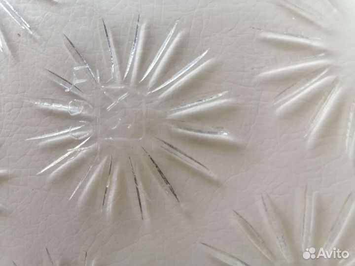 Блюдо. Стекло.дхз 1961. Фужер большой