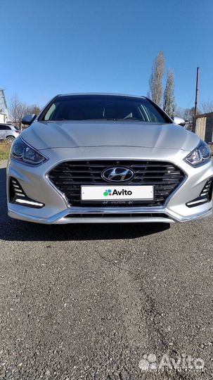 Hyundai Sonata 2.4 AT, 2017, 61 000 км