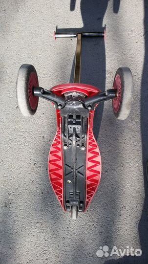 Самокат детский трехколесный бу