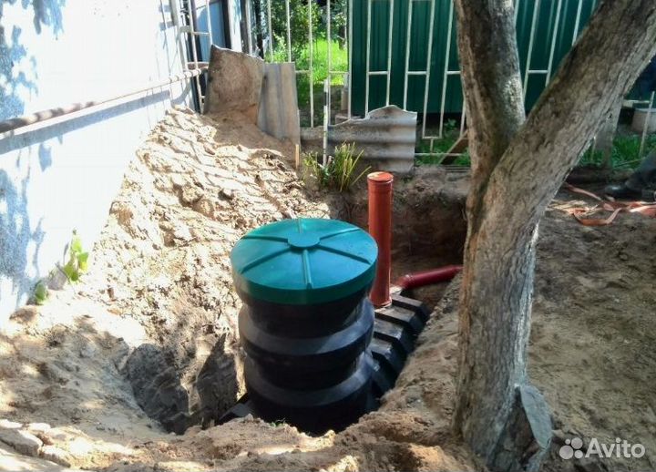 Установка септика