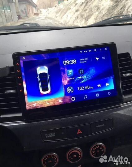 Магнитола Mitsubishi Lancer X 10 Android IPS