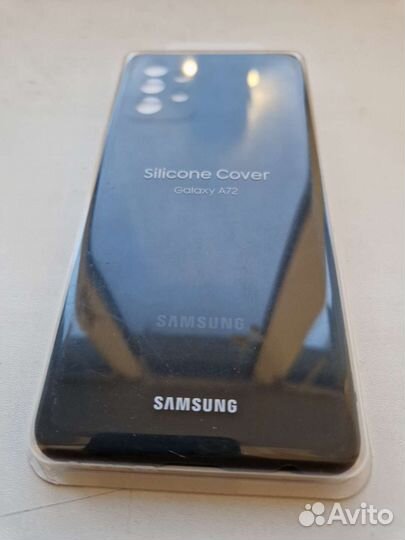 А72 Оригинальный чехол Samsung Galaxy A72