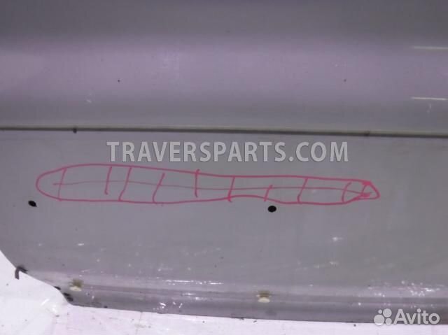 Дверь боковая передняя левая