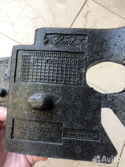 Наполнитель переднего бампера форд фокус 3