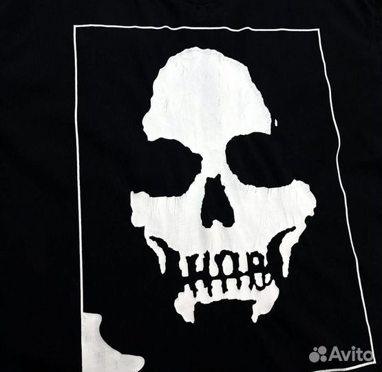 Number (N)ine 06SS Skull Archive Tee