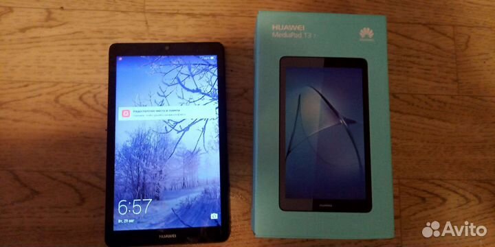 Планшет huawei mediapad t3 7