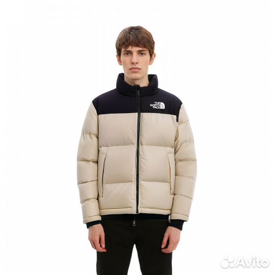 THE north face 1996 Collection Down Jackets Unisex Cream (XL)(38)