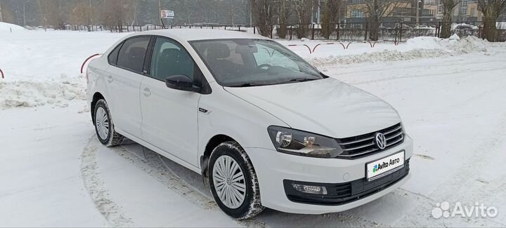 Volkswagen Polo 1.6 МТ, 2017, 108 000 км