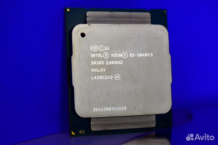 Процессор Intel Xeon Е5 2640 V3 серверный