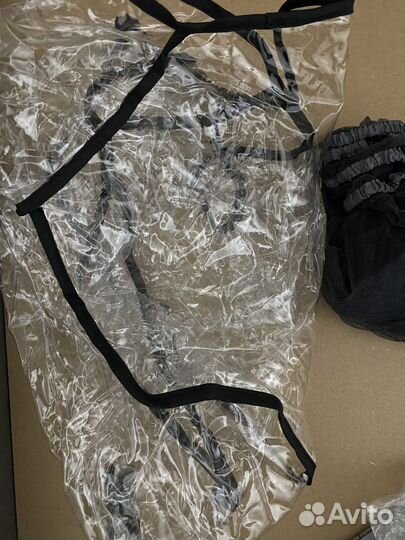 Дождевик и москитая сетка