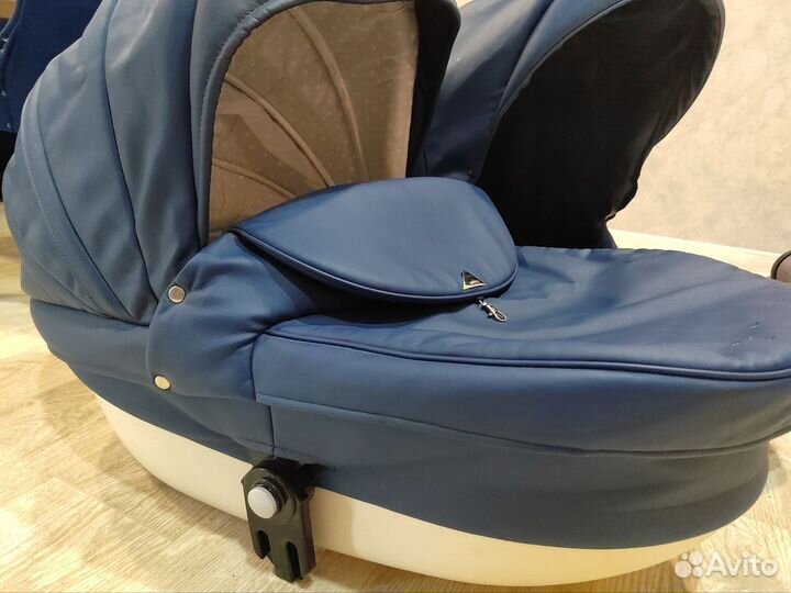 Коляска экокожа 2 в 1 lonex