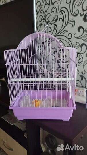 Клетка для попугая