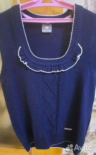 Жилетка для девочки