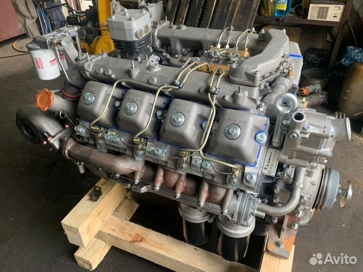 Двигатель камаз 740.31 Евро-2 №1065