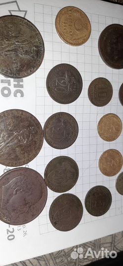 Продам монеты СССР