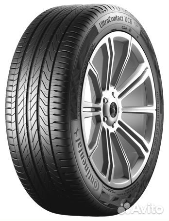 Continental UltraContact 195/65 R15 91H