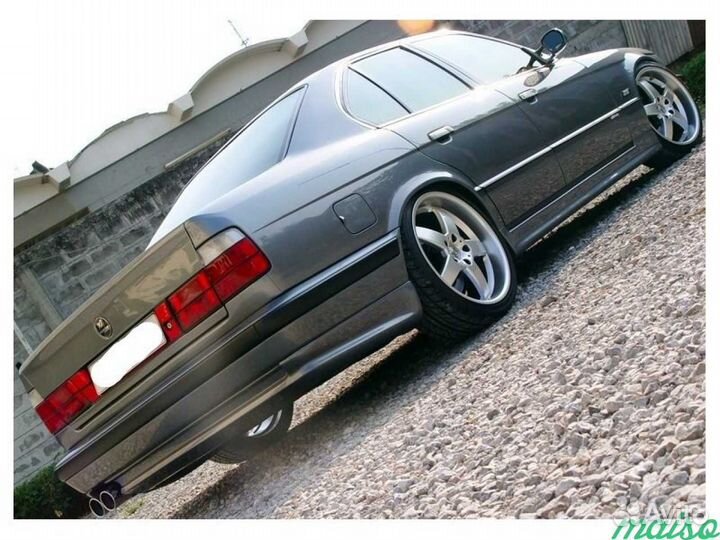 Обвес zender bmw 5 e34