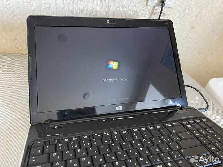Ноутбук hp