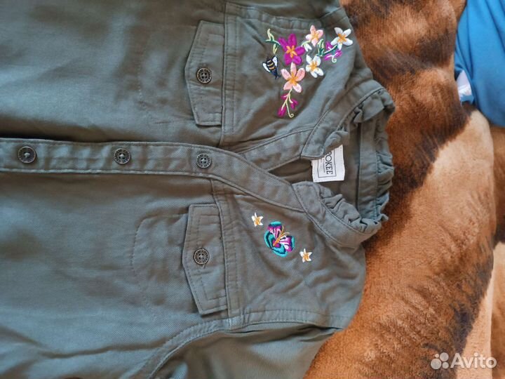 Рубашка для девочки