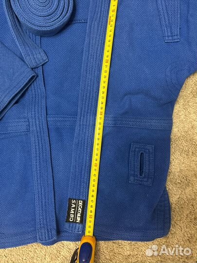 Самбовка для мальчика (девочки) 128-134