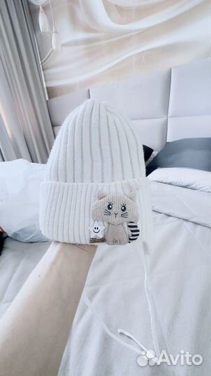 Шапочка зима на 2года