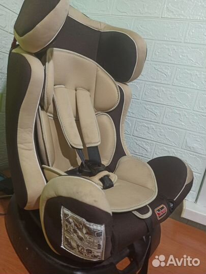 Детское автокресло от 0