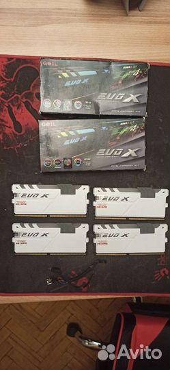 Geil Evo X Ddr4 32gb (4x8) 3000Mhz
