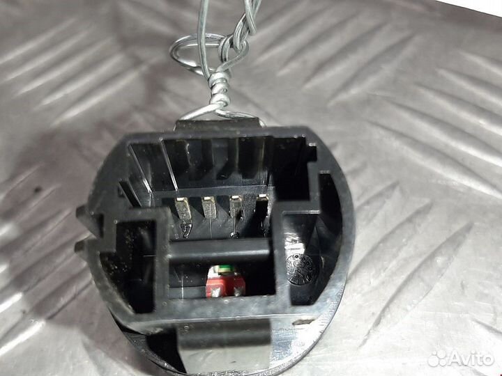 Кнопка запуска двигателя Renault Megane 2 2004