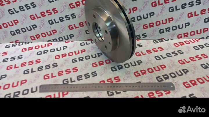 Диск тормозной передний GE GF CP BJ-FS 258 mm 626