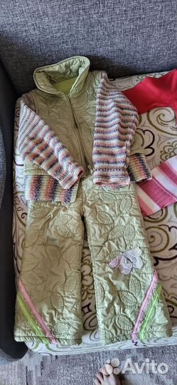 Детские вещи пакетом на мальчика и девочку