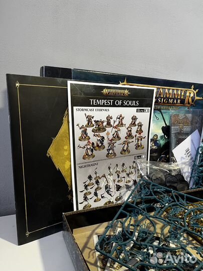 Буря Душ стартовый набор Age of Sigmar