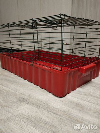 Большая клетка для грызунов бу