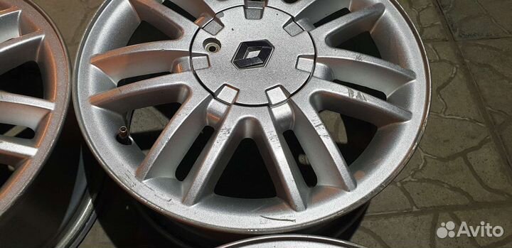 Оригинал Renault Sandero R15 4x100