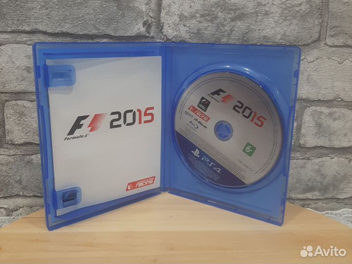 Игры для приставок ps4 F1 2015