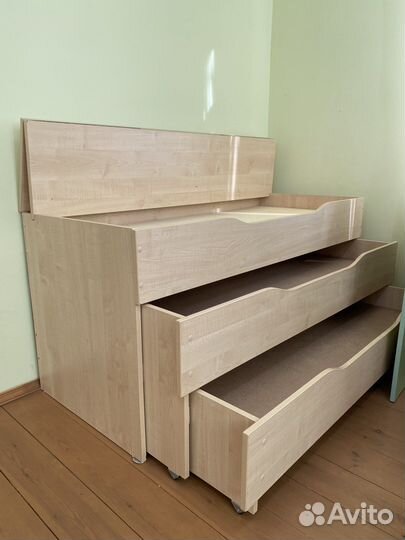 Детская кровать Комод