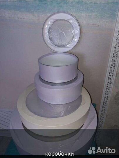 Коробки для кондитера, торта, зефира