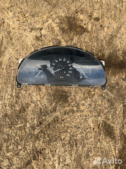 Приборная панель chevrolet lanos