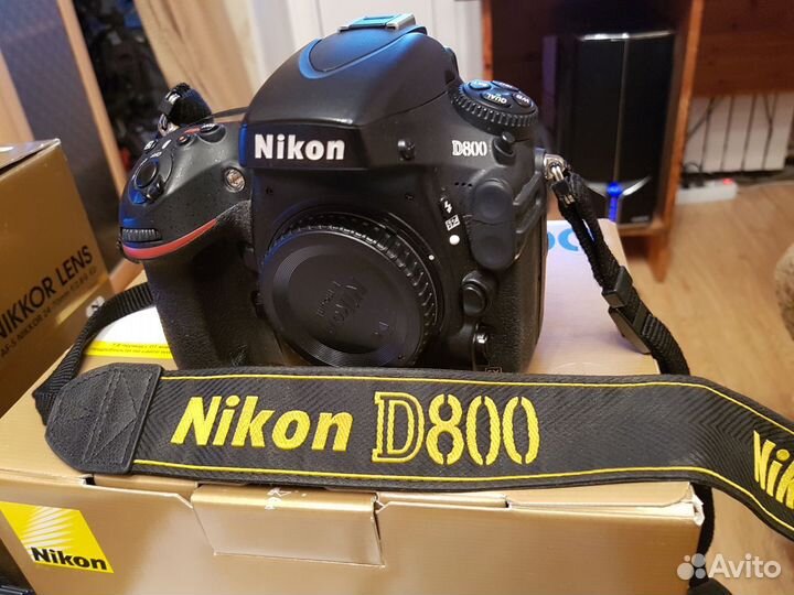 Фотоаппарат nikon d800