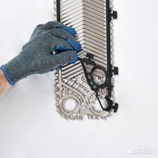 Пластины для теплообменника S08a нн08, 20шт