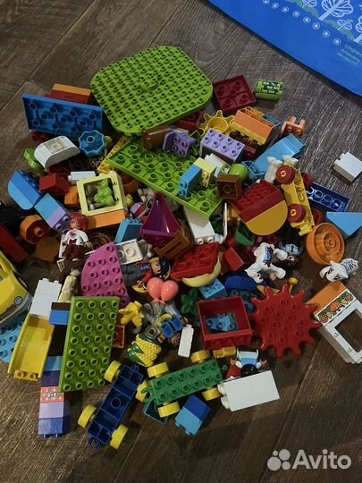 Lego duplo пакетом